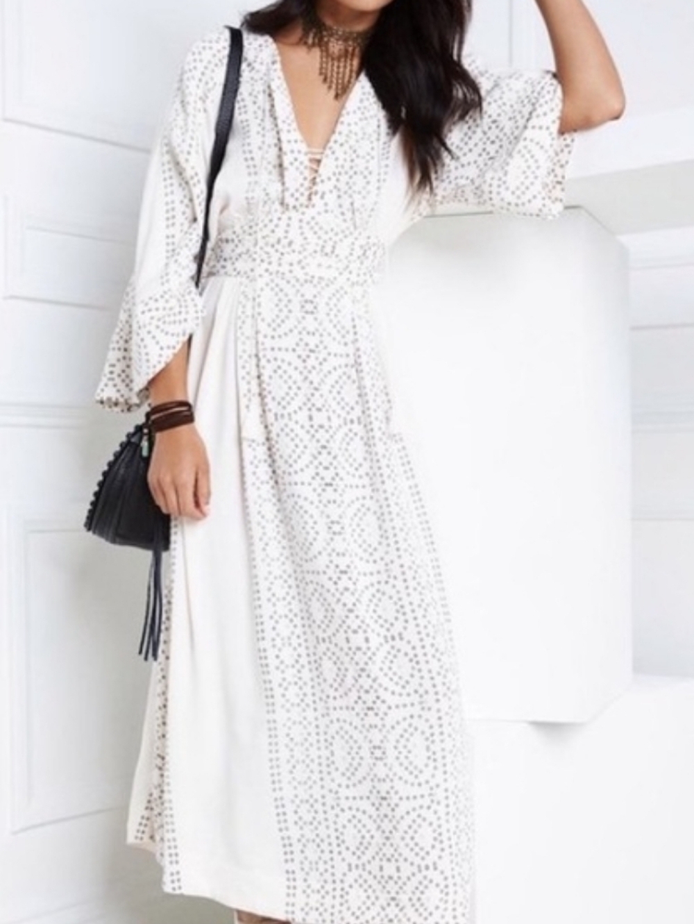 Free People Modern Kimono Dress 10
